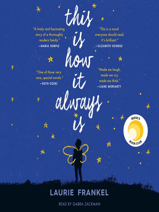 Title details for This Is How It Always Is by Laurie Frankel - Wait list